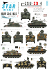 Star Decals 35-C1032 ZSU-23-4 MIDDLE-EAST AND ARABIC WARS 1/35